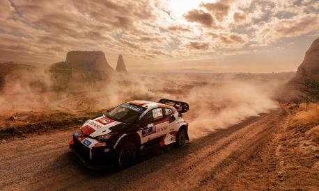 Sebastien Ogier (Toyota GR Yaris Rally1) vince il Rally del Messico 2023