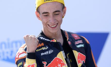 Pedro Acosta, 18 anni, ha vinto la Moto3 nel 2021