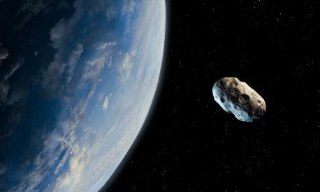 Asteroide sfiora la terra
