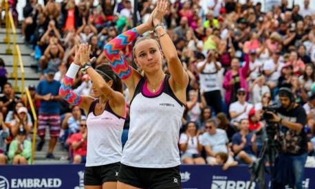 Ninny Valentini e Giulia Gasparri, al primo posto nel ranking mondiale