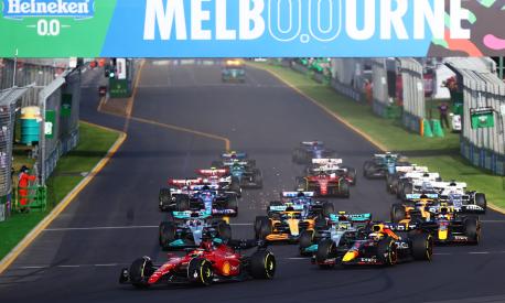 F1 GP Australia 2023 orari