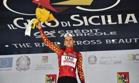 Giro di Sicilia 2023 - 5th Edition - 1st stage Marsala - Agrigento 159 km - 11/04/2023 - Finn Fisher-Black (NZL - UAE Team Emirates) - photo Tommaso Pelagalli/SprintCyclingAgency©2023