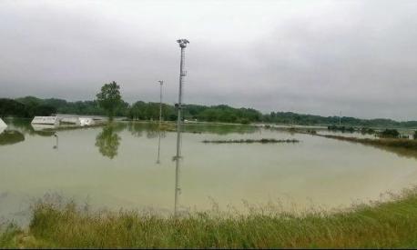 Le condizioni del Galliano Park dopo l'alluvione
