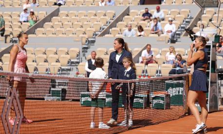 Roland Garros, Donne: Sabalenka Avanti, Sakkari Fuori | Gazzetta.it