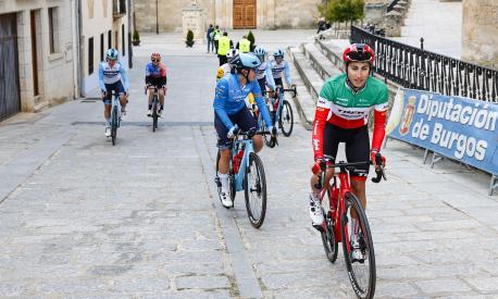 Vuelta a Burgos Feminas 2023 - 3rd stage - Caleruega - Aranda de Duero 112,7 km - 20/05/2023 - Elisa Balsamo (ITA - Trek - Segafredo) - photo Rafa Gomez/SprintCyclingAgency©2023