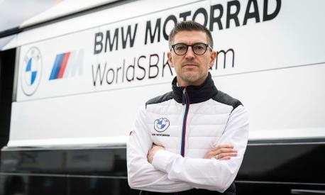 Il direttore tecnico di Bmw Motorrad Motorsport Christian Gonschor