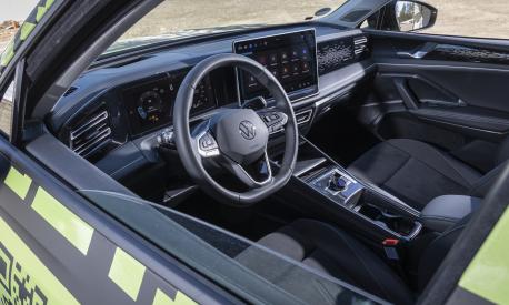Volkswagen Tiguan 2024 interni