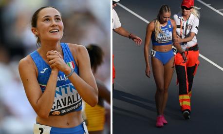 Ludovica Cavalli e Gaia Sabbatini Mondiali Budapes 2023