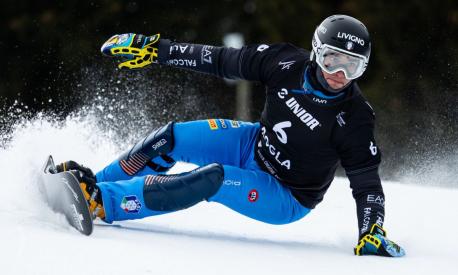 Maurizio Bormolini snowboard