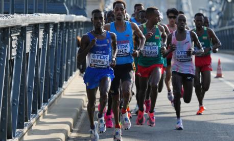 Maratona Yohanes Chiappinelli Mondiali di Budapest 2023