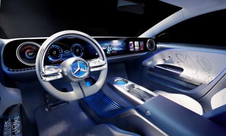 Mercedes-Benz Concept CLA Class - Interieur 

Mercedes-Benz Concept CLA Class - Interior