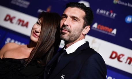Gigi Buffon e Ilaria D'Amico