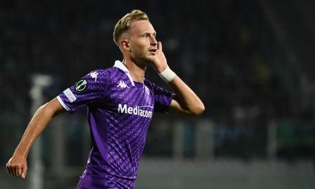 Fiorentina-Ferencvaros, finisce 2-2. La pareggiano Barak e Ikoné |  Gazzetta.it