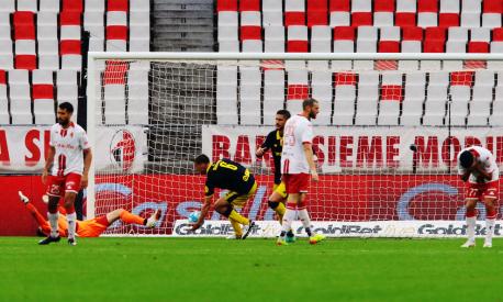 Calcio, serie B: Cittadella-Modena 0-0. Gagno para un rigore