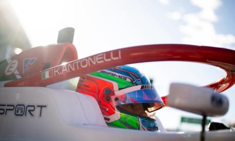 Andrea Kimi Antonelli In F2 Con Prema Racing | Gazzetta.it