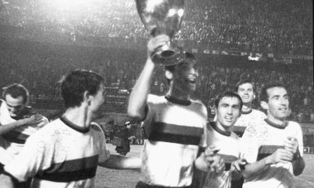 1965 - COPPA CAMPIONI FINALE - INTER VS BENFICA - ESULTANZA INTER