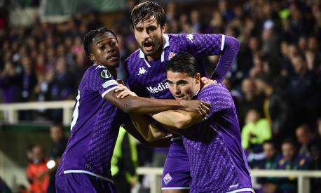 Conference League, Fiorentina esagerata: 6-0 al Cukaricki