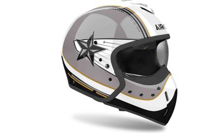 Airoh studia il casco da moto con AirBag 