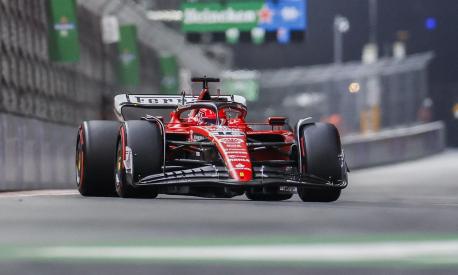 QUALI GP LAS VEGAS: FERRARI DOMINA, WILLIAMS SURPREENDE E MCLAREN