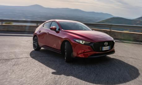 Per le Mazda 3 e CX-30 la nuova edizione Nagisa 