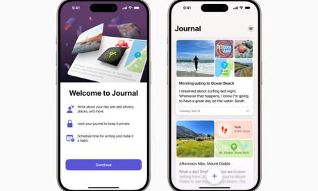 Diario app di Apple per il journaling: perché fa bene alla salute