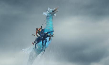Aquaman e il regno perduto, nuovo trailer per l'apertura delle