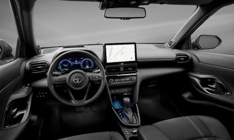 Toyota Yaris Hybrid 2024: aperti gli ordini