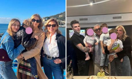 Fedez E Chiara Ferragni In Crisi Weekend Da Separati Nelle Foto Social ...