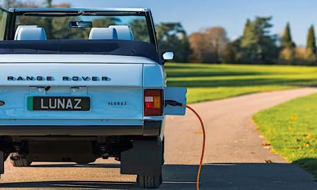 Ancora sconosciuti e dati tecnici della Range Rover Safari by Lunaz
