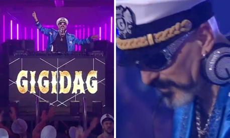 Gigi D’Agostino malattia e rinascita a Sanremo: canzoni e video dj set