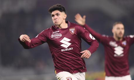 Torino-Lecce 2-0, gol di Bellanova e Zapata