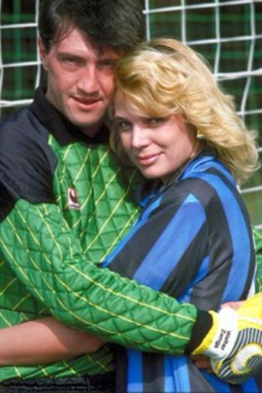 Walter Zenga e Roberta Termali.