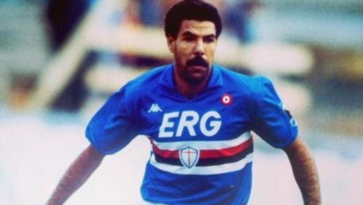 Toninho Cerezo in maglia Sampdoria