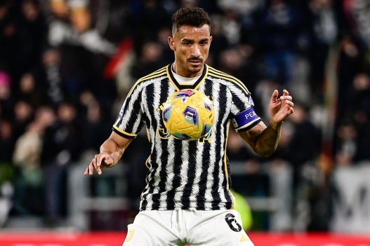 Juventus' Danilo  during the Serie A soccer match between Juventus and Atalanta at the Allianz Stadium in Torino, north west Italy - Sunday, March 10, 2024. Sport - Soccer . (Photo by Marco Alpozzi/Lapresse)