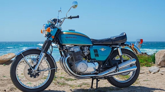 Il prototipo Honda CB750 del 1968