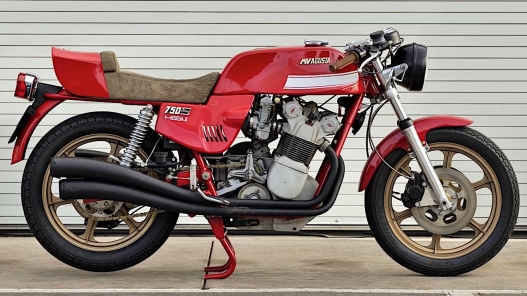 MV Agusta Magni 750 S America