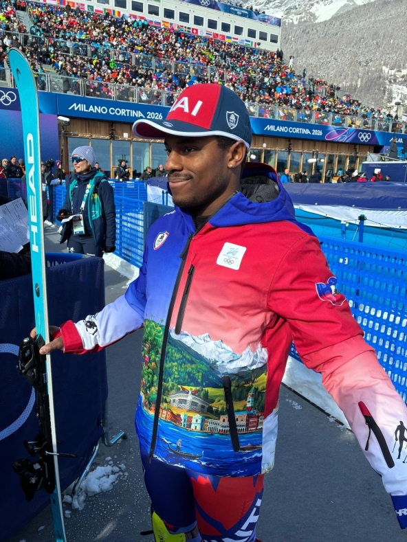 richardson viano, haiti, olimpiadi milano cortina