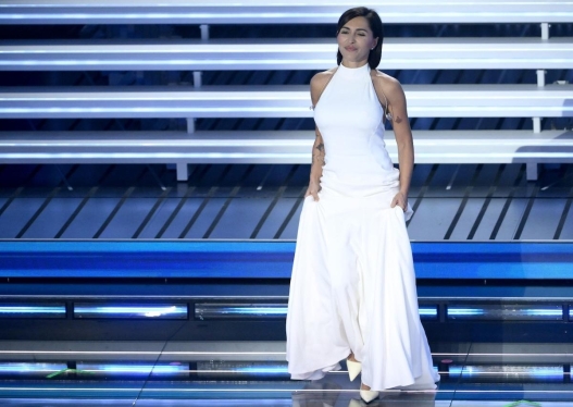 Pagelle Sanremo 2023 prima serata Serena Brancale