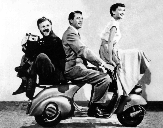 Eddie Albert Gregory Peck Audrey Hepburn Vacanze Romane