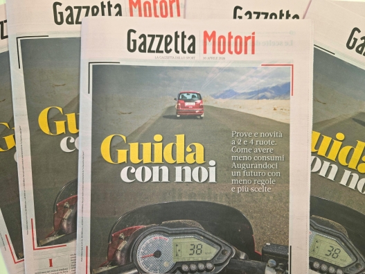 Speciale guida con noi gazzetta in edicola il 30 aprile 2026