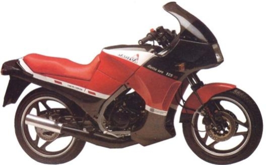 1985 - Cagiva Aletta Oro S1