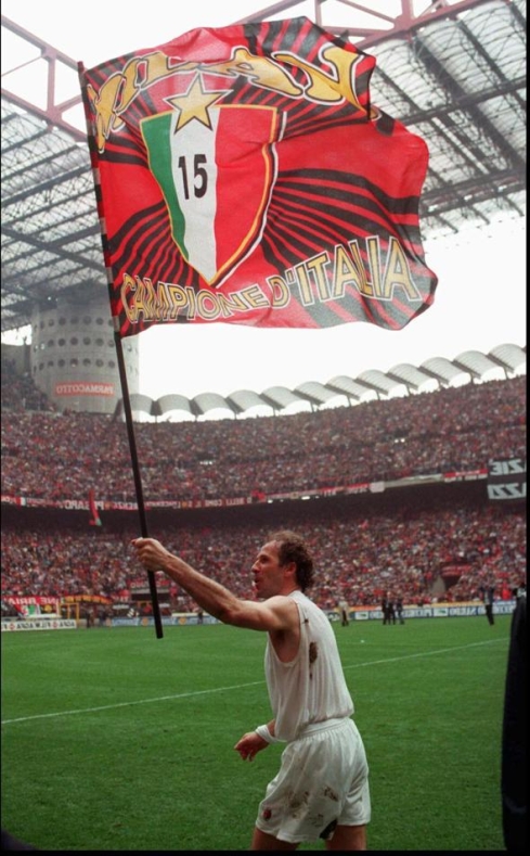 franco baresi scudetto milan