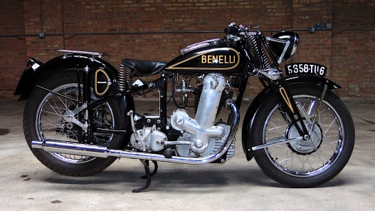 La Benelli Single del 1936