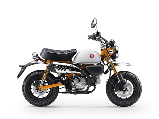 Il nuovo Honda Monkey 125