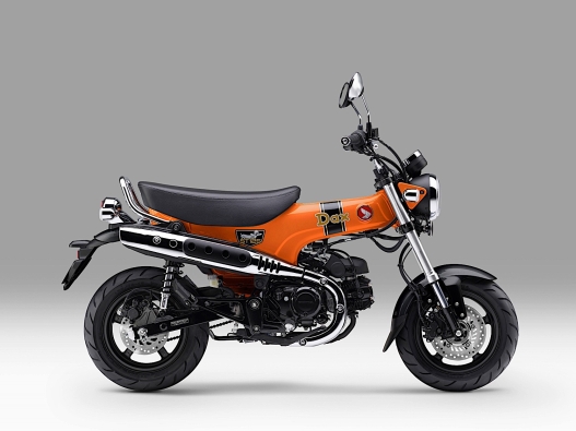 Il nuovo Honda ST125 Dax