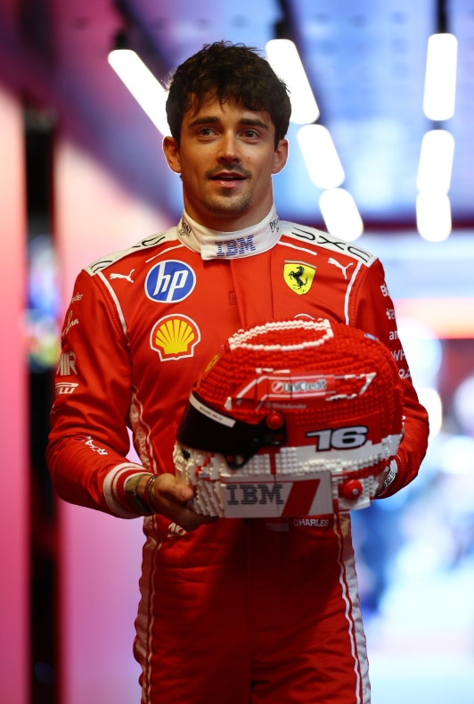 Charles Leclerc, 28 anys, vuitena temporada a Ferrari