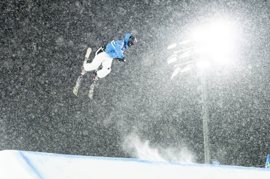  Flora Tabanelli of Team Italy takes 3rd place on day ten of the Milano Cortina 2026 Winter Olympic games at Livigno Snow Park on February 16, 2026 in Livigno, Italy. (Photo by Millo Moravski/Agence Zoom/Getty Images)