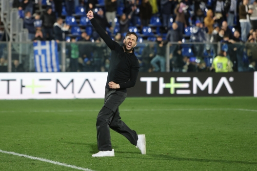 Comoâs head coach Cesc Fabregas during the Serie A soccer match between Como and Roma at the Giuseppe Sinigaglia stadium in Como, north Italy - March 15  2026 Sport - Soccer. (Photo by Antonio Saia/LaPresse)
