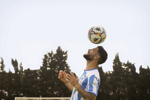 Lorenzo Insigne al campo di allenamento di Silvi Marina, Pescara.