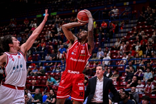EA7 Emporio Armani Olimpia Milano - Unahotels Reggio Emilia LBA Legabasket Serie A Unipol 2025/2026 Milano, 05/04/2026 Foto ClaudioDegaspari / Ciamillo-Castoria